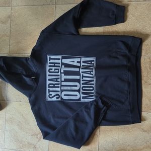 Black hoodie